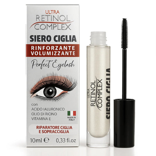SIERO RINFORZANTE VOLUMIZZANTE CIGLIA 10 ml