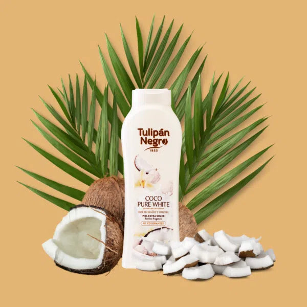 Bagnoschiuma Tulipan Negro 650ml