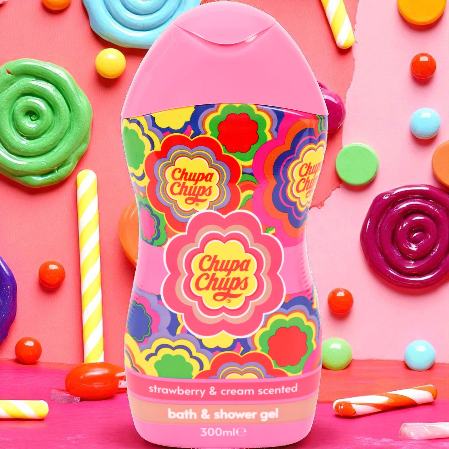 CHUPA CHUPS GEL DOCCIA 300ML