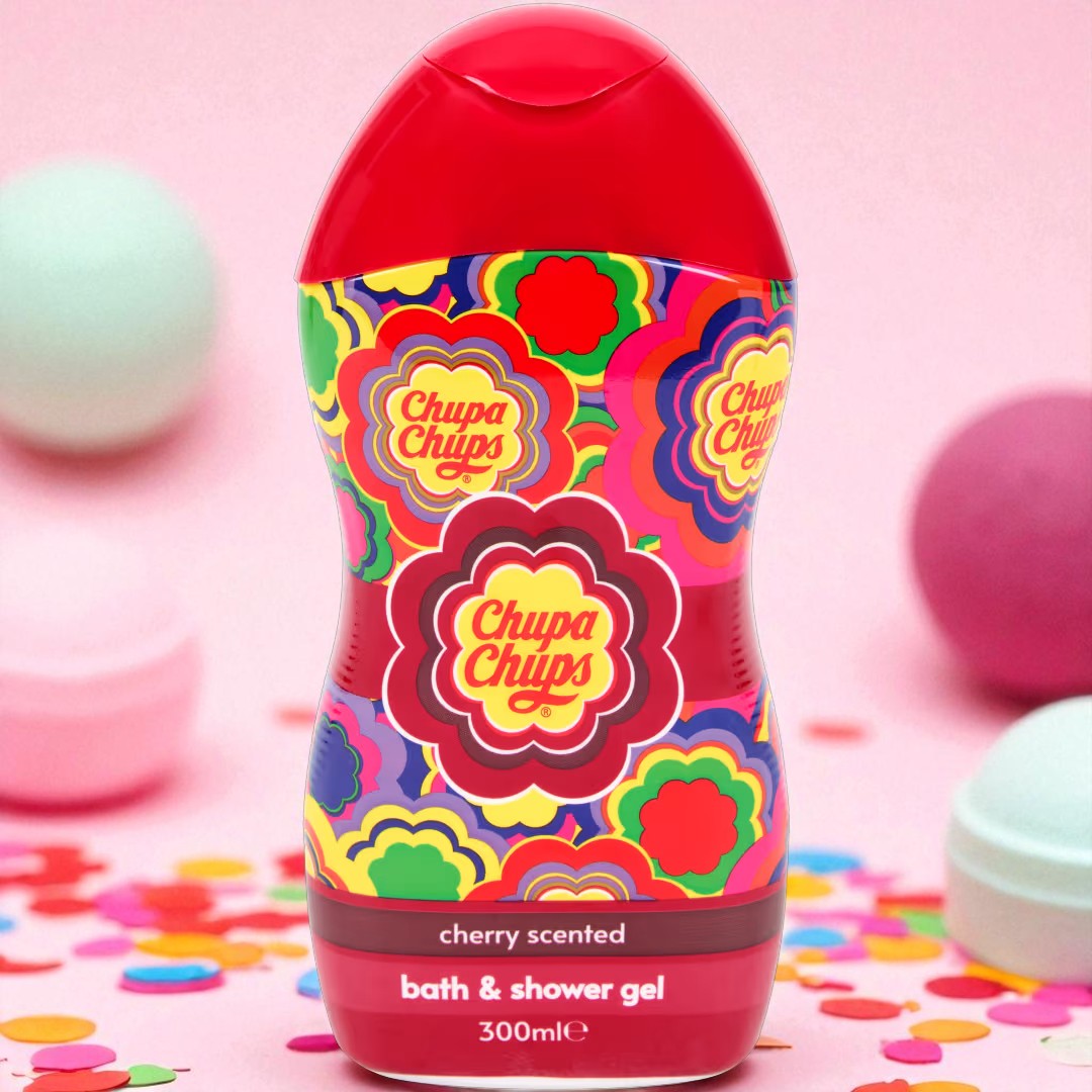 CHUPA CHUPS GEL DOCCIA 300ML