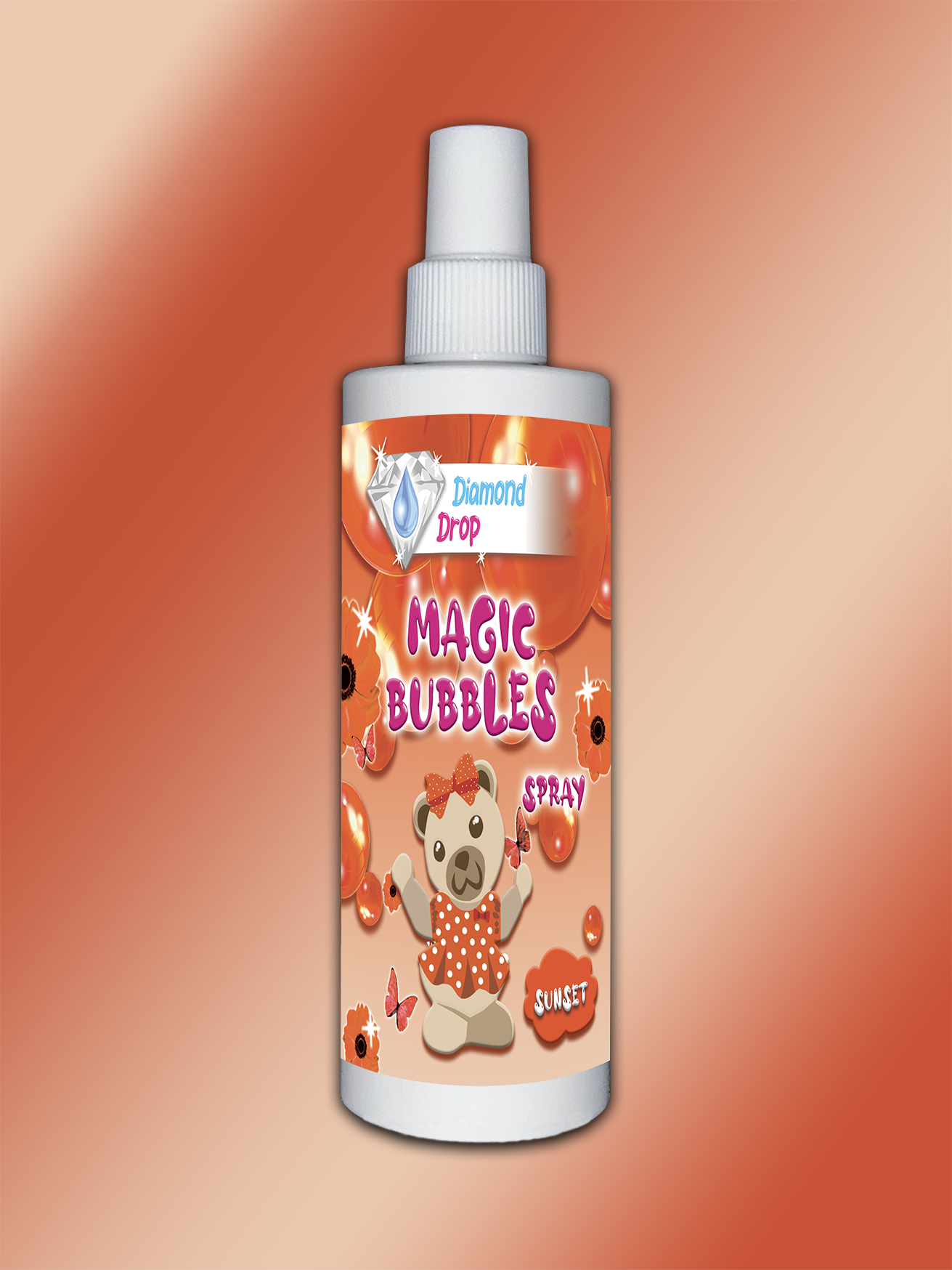 Magic Bubble spray