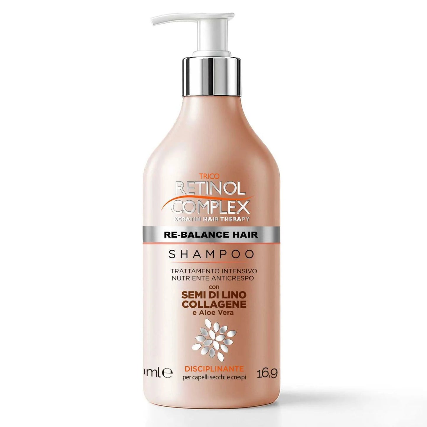 RETINOL COMPLEX SET PER CAPELLI SECCHI E CRESPI
