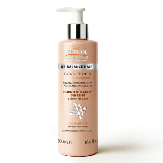 RETINOL COMPLEX SET PER CAPELLI SECCHI E CRESPI