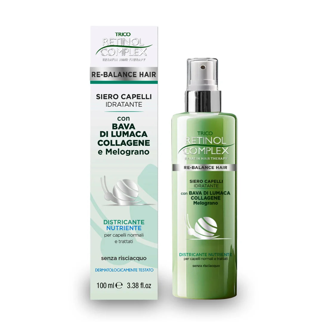 RETINOL COMPLEX SET PER CAPELLI NORMALI E TRATTATI