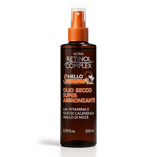 OLIO SECCO SUPER ABBRONZANTE 200ml