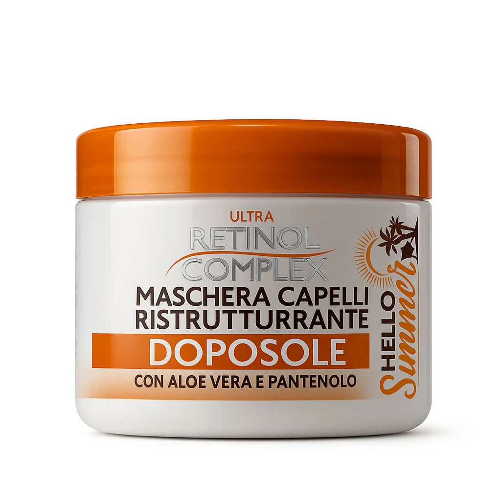MASCHERA CAPELLI RISTRUTTURANTE DOPOSOLE 400ml