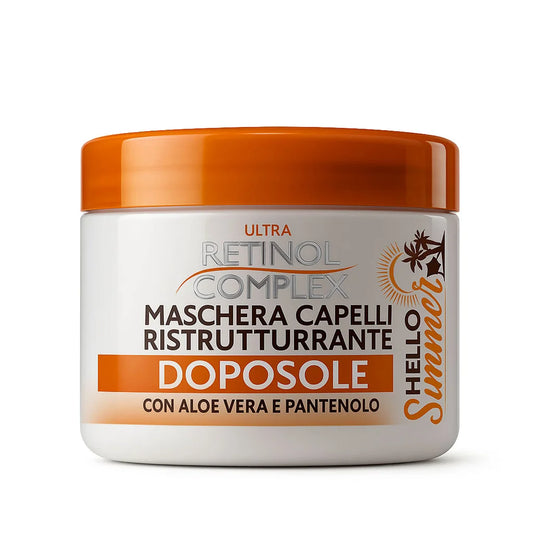 MASCHERA CAPELLI RISTRUTTURANTE DOPOSOLE 400ml