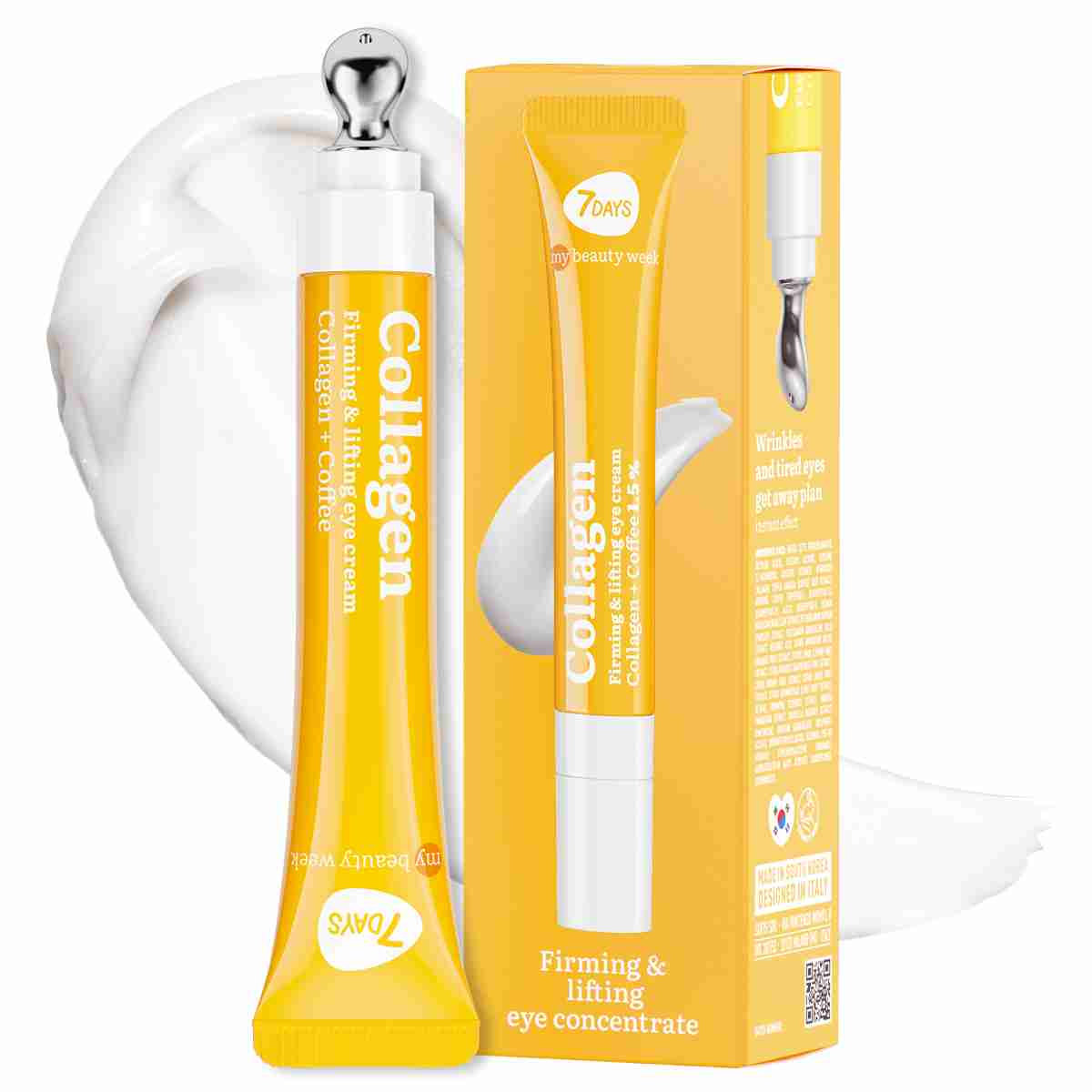Crema contorno occhi criomassaggiante