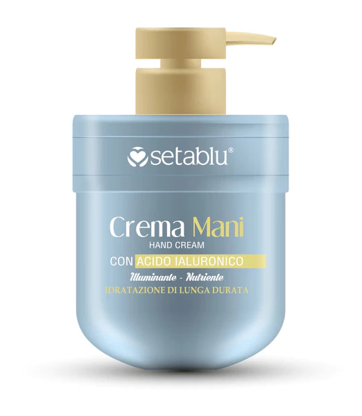 CREME MANI SETA BLU 300ml