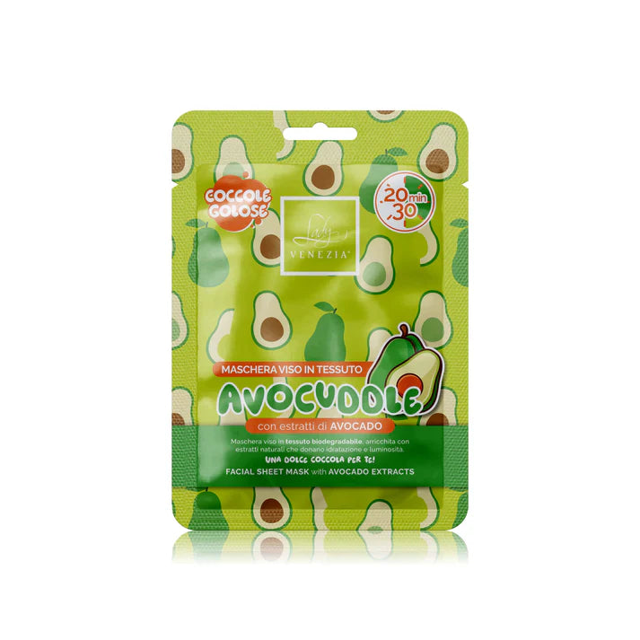 MASCHERA VISO IN TESSUTO IDRATANTE