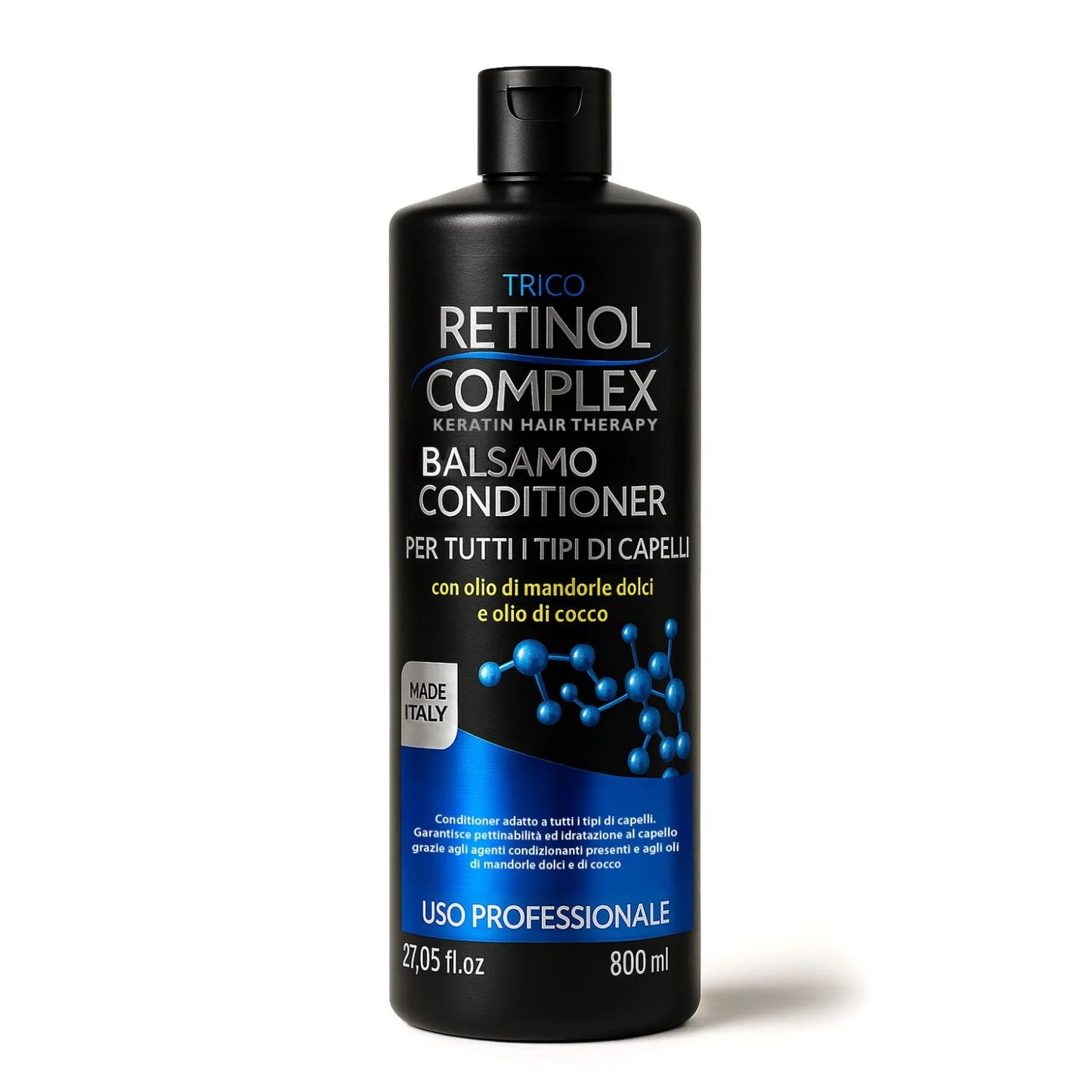 KERATIN RESTRUCTURING SHAMPOO 800ml