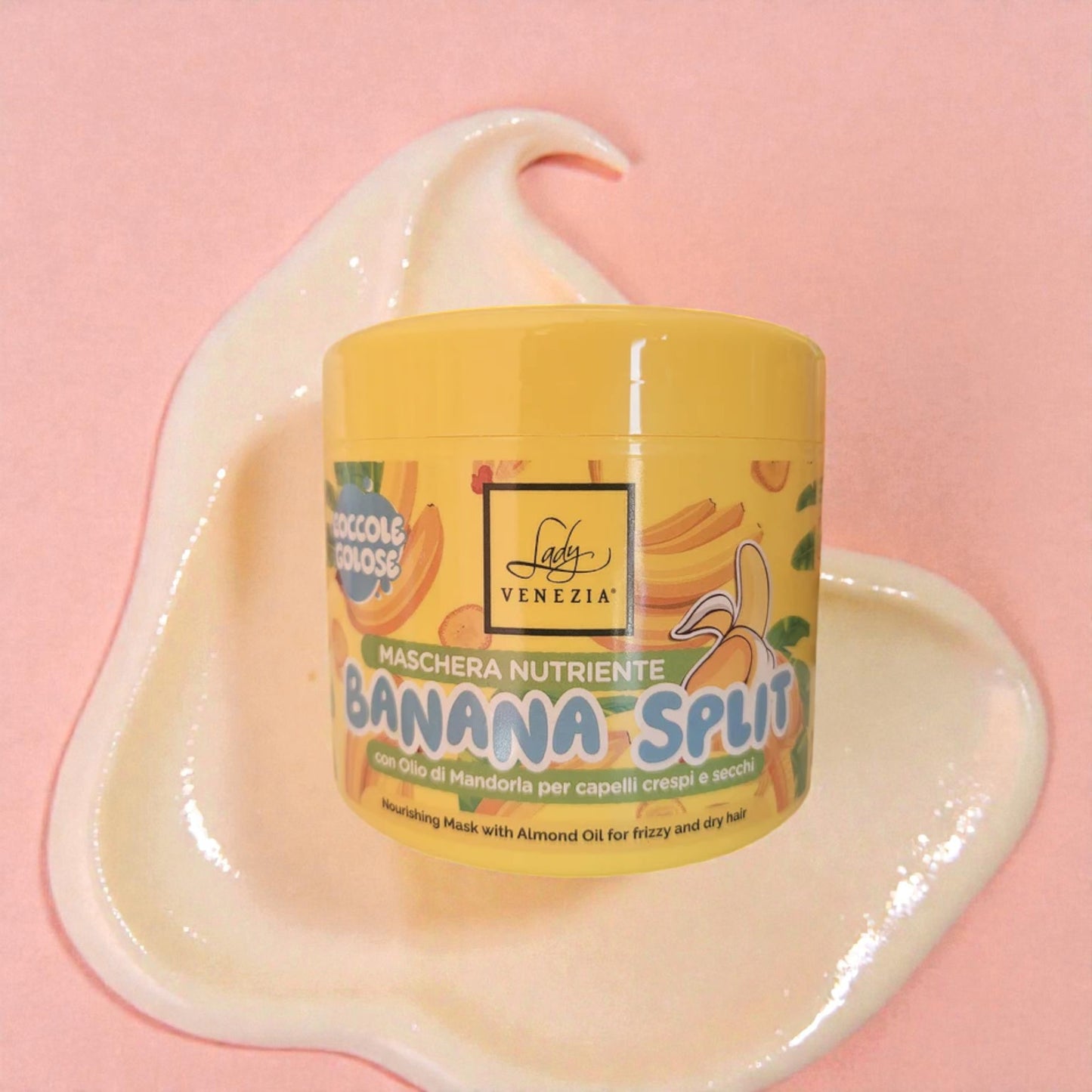 MASCHERE CAPELLI COCCOLE GOLOSE