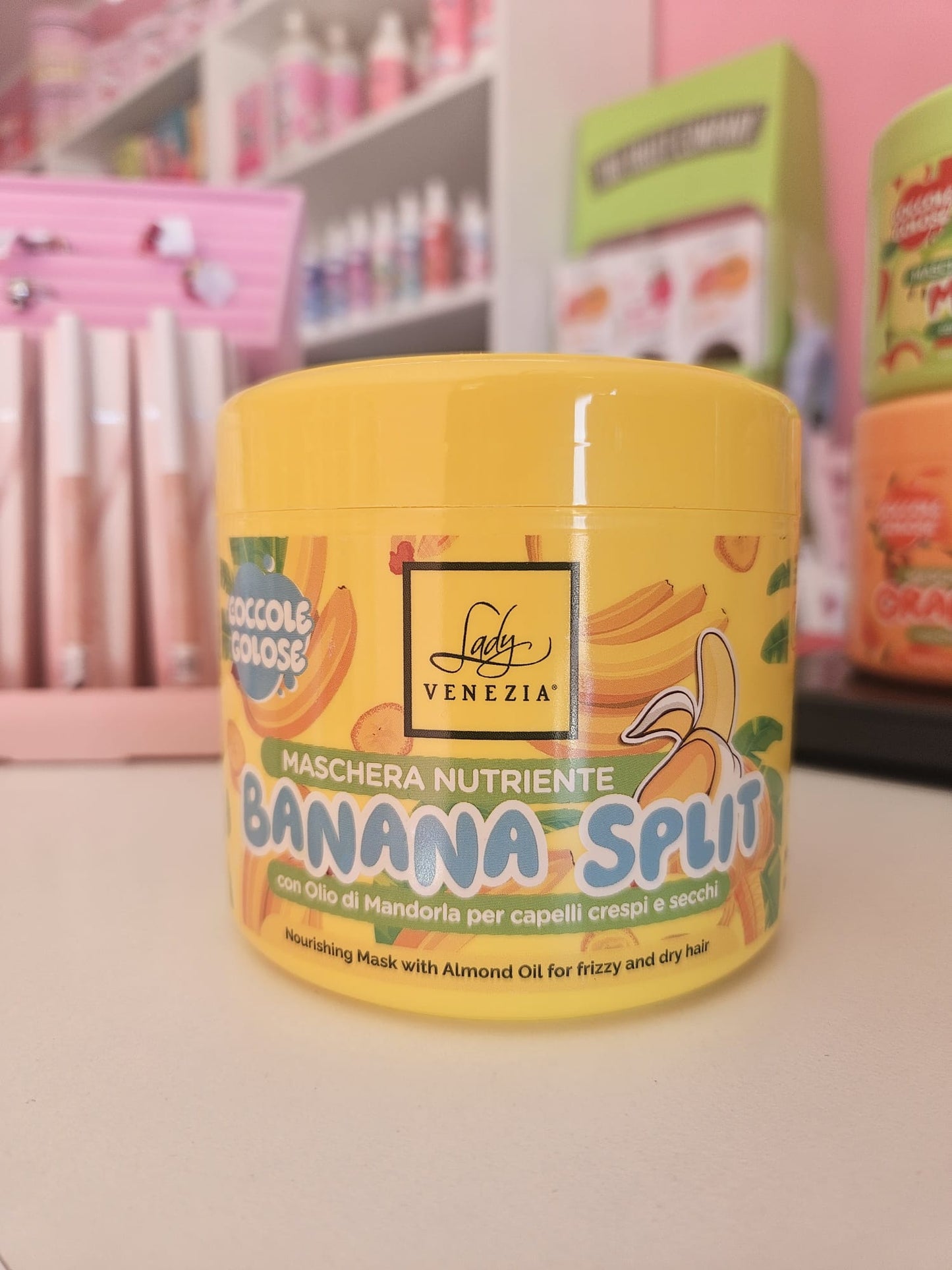 MASCHERE CAPELLI COCCOLE GOLOSE