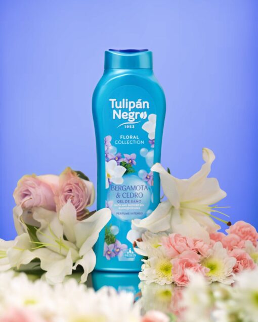 Tulipán Negro Gel de Ducha 650ml
