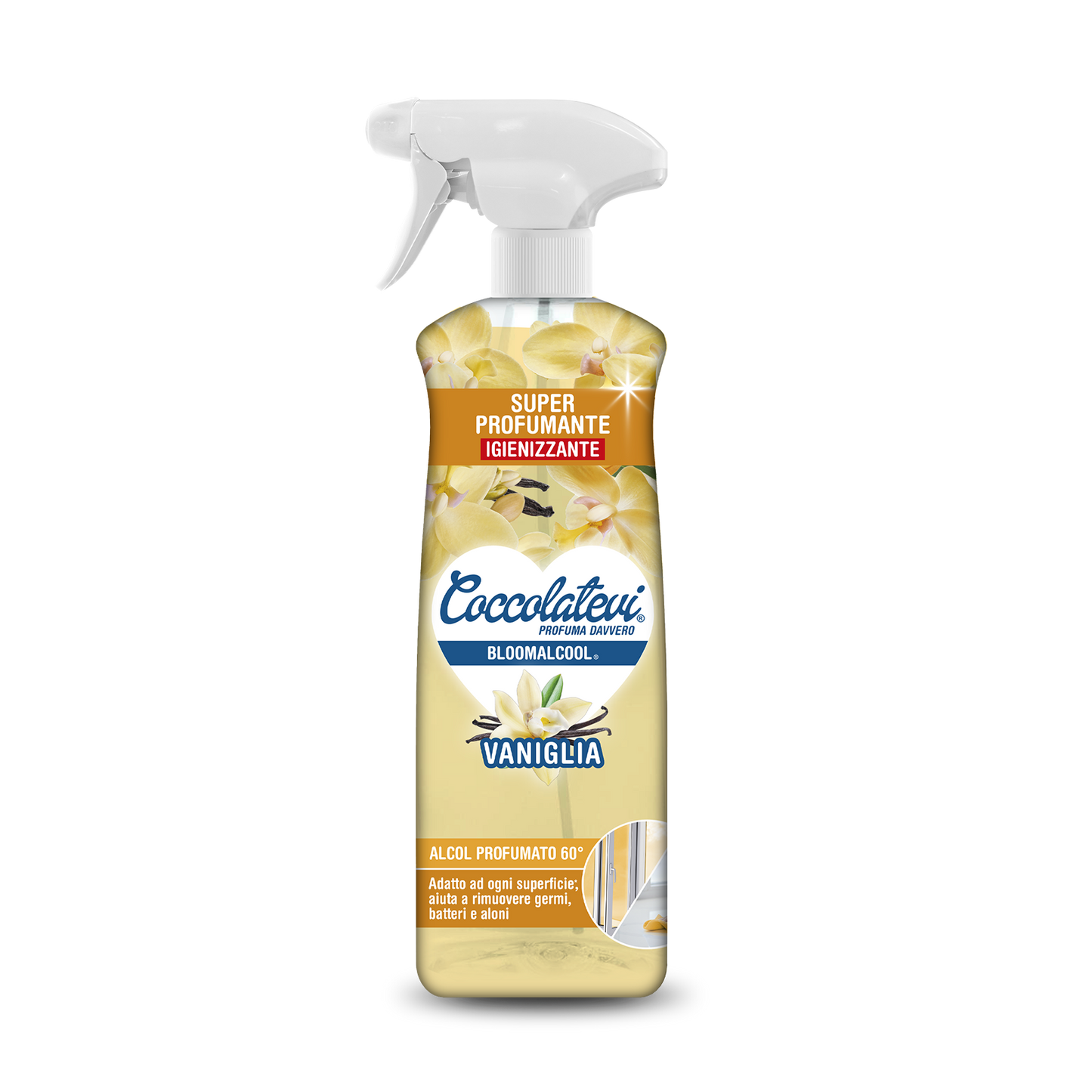 "Coccolatevi" Bloomalcool Detergente alcolico a 60°