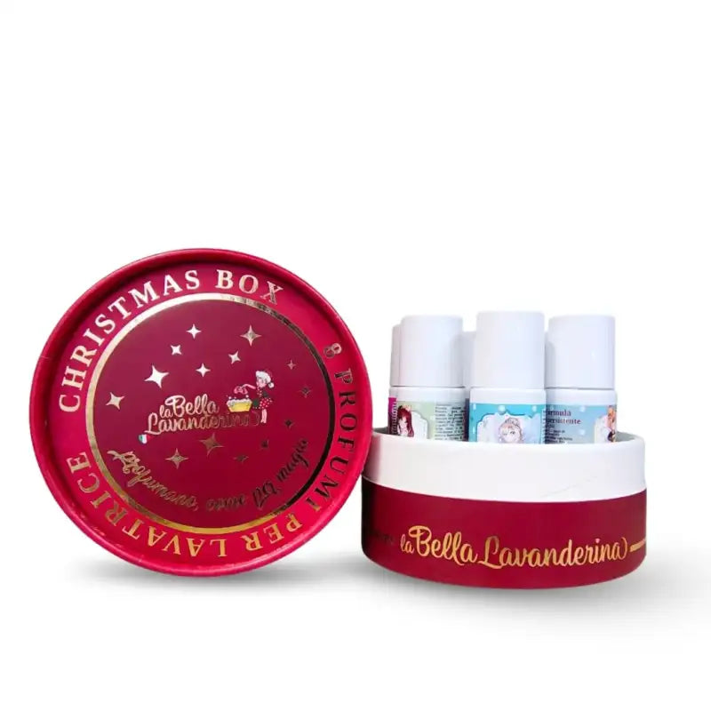 CHRISTMAS COLLECTION BOX "La bella Lavanderina"