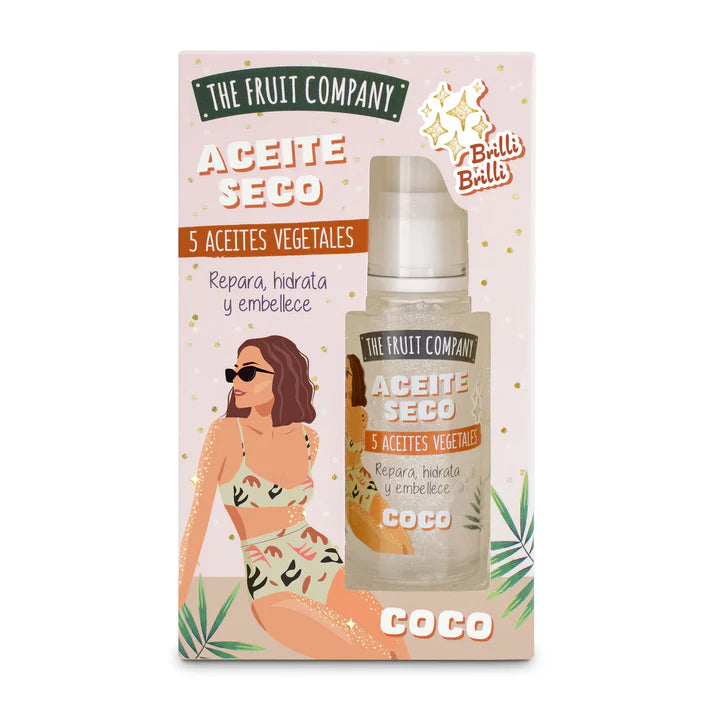 Olio secco corpo Glitter