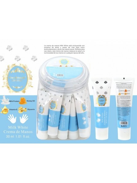 Crema Mani Bianco Latte