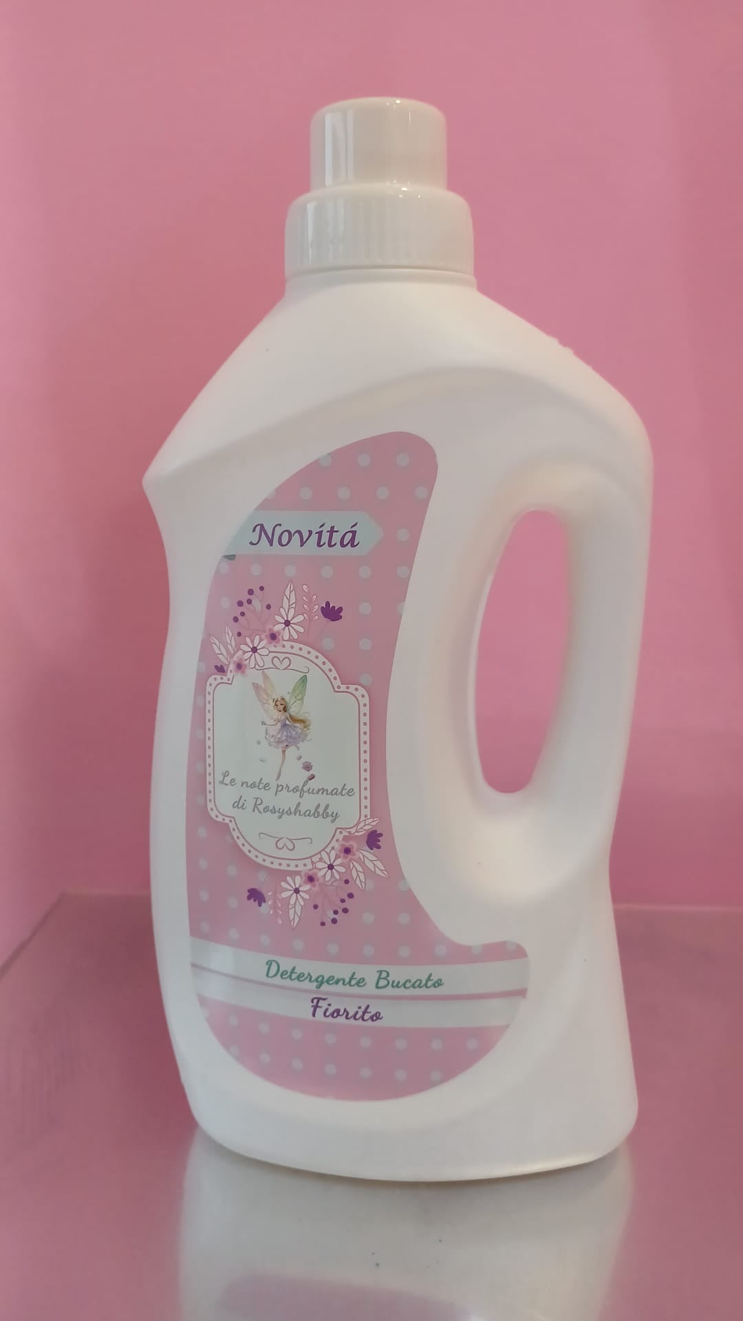 DETERGENTE BUCATO 1l ROSY SHABBY