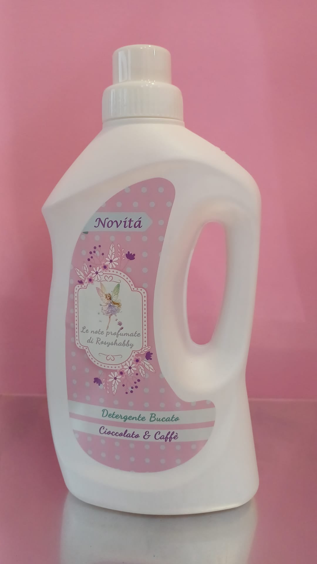 DETERGENTE BUCATO 1l ROSY SHABBY
