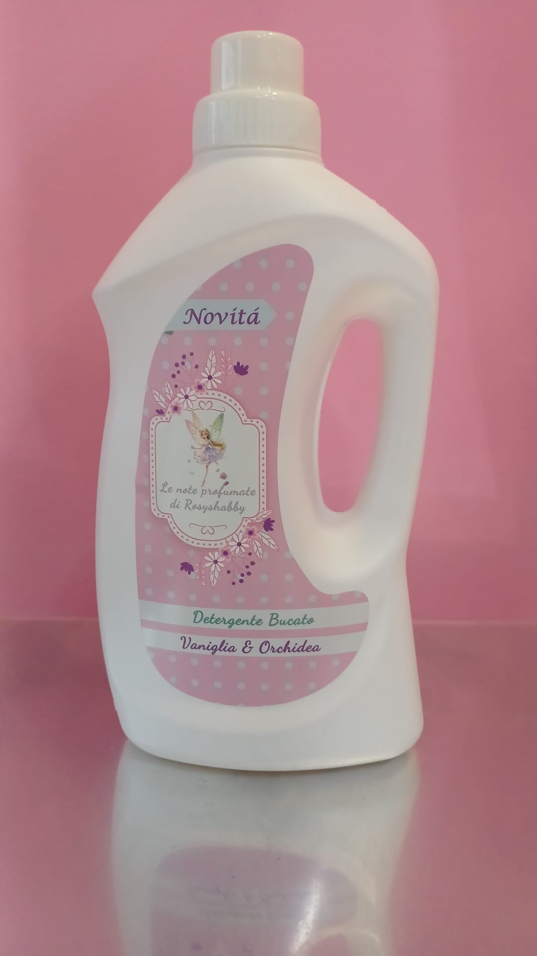 DETERGENTE BUCATO 1l ROSY SHABBY