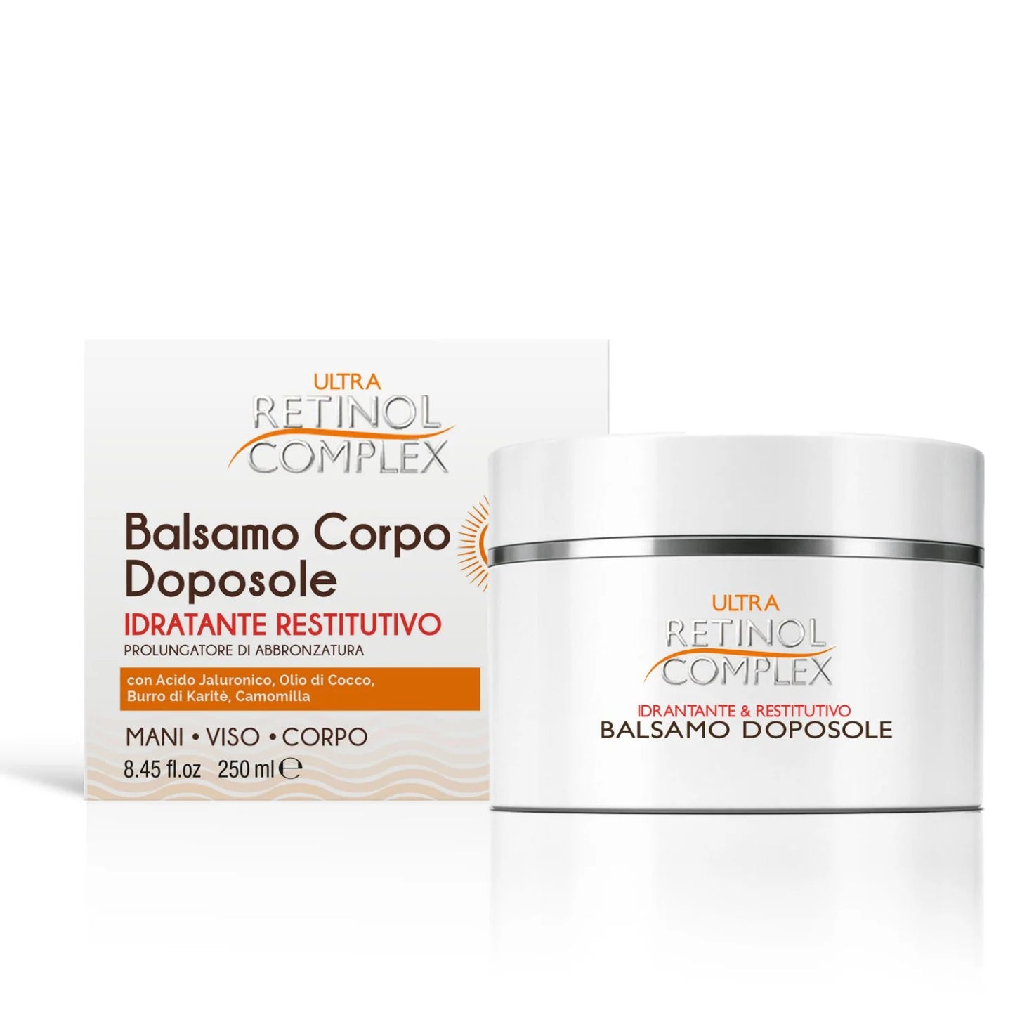 BALSAMO CORPO DOPOSOLE 250ml