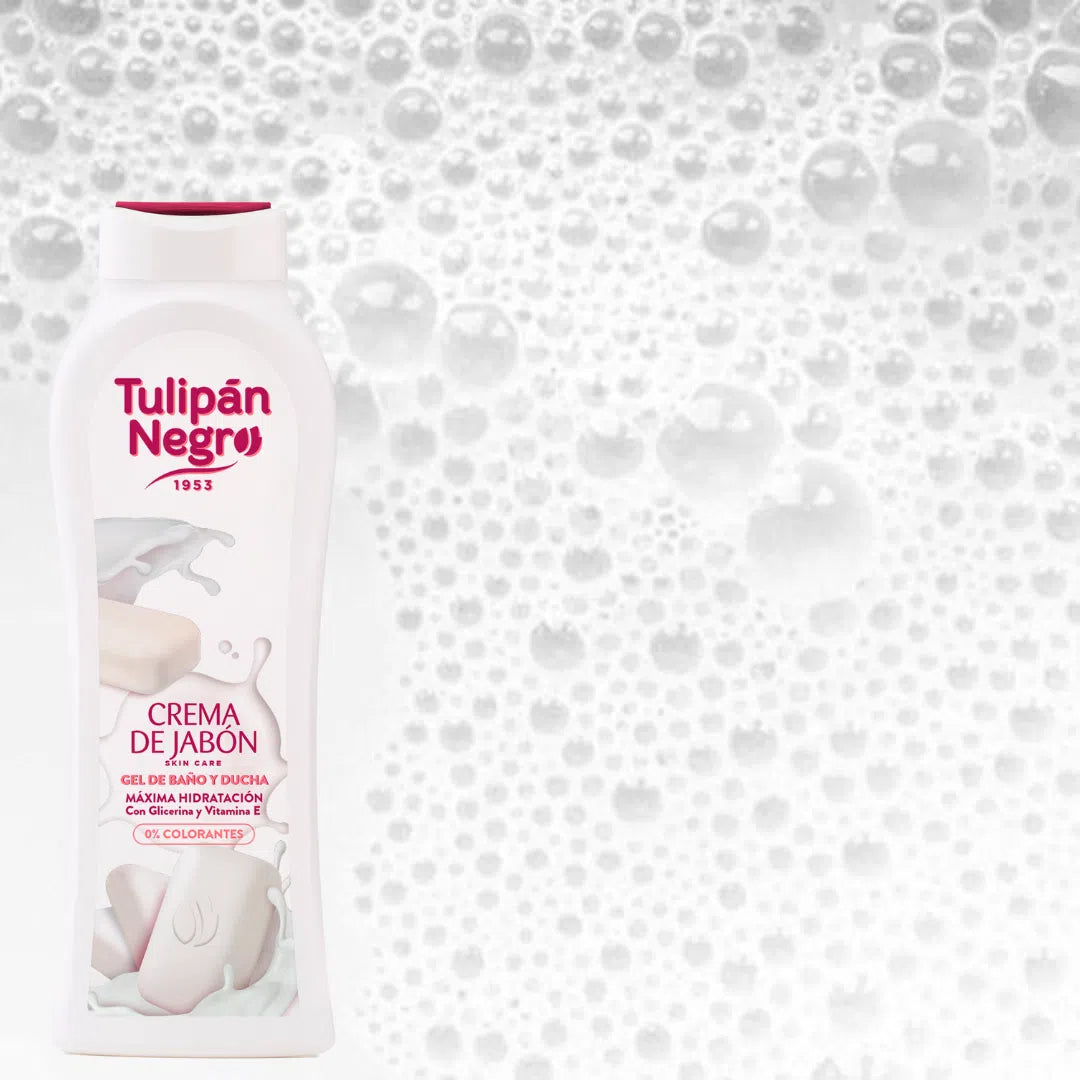 Bagnoschiuma Tulipan Negro 650ml