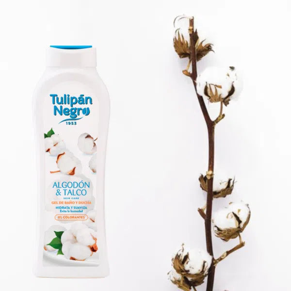 Bagnoschiuma Tulipan Negro 650ml