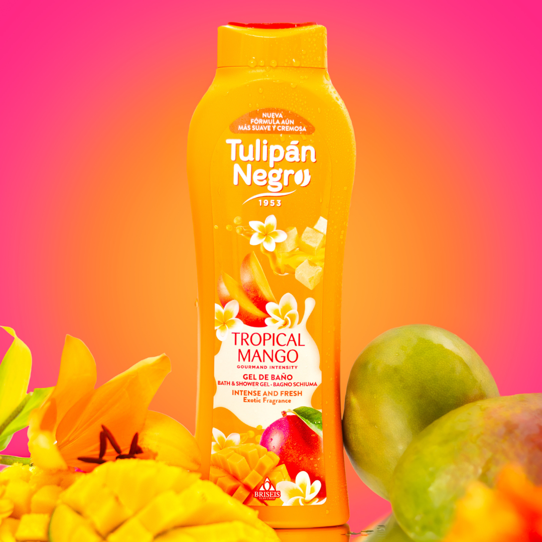 Bagnoschiuma Tulipan Negro 650ml