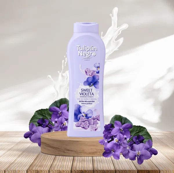 Bagnoschiuma Tulipan Negro 650ml