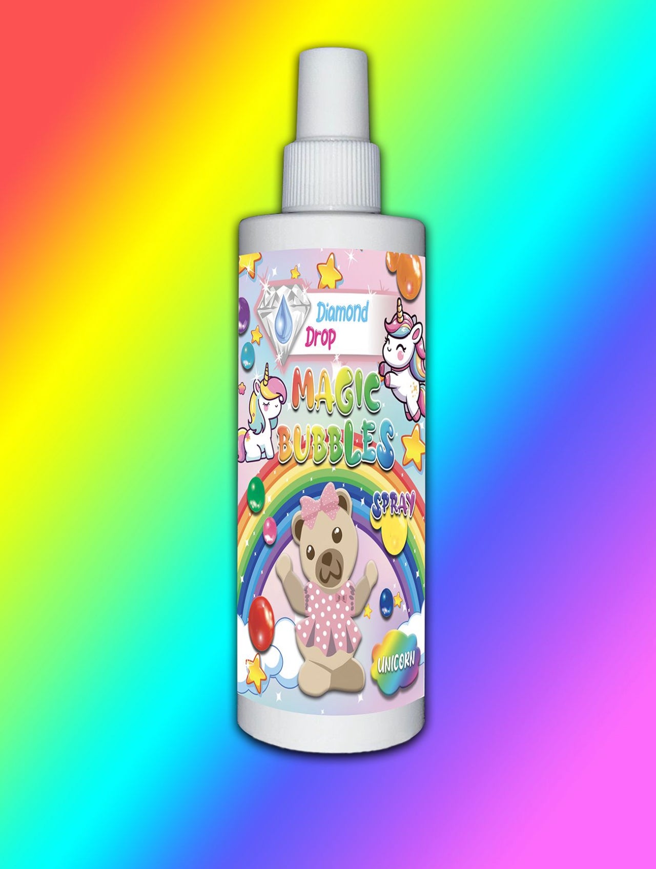 Magic Bubble spray