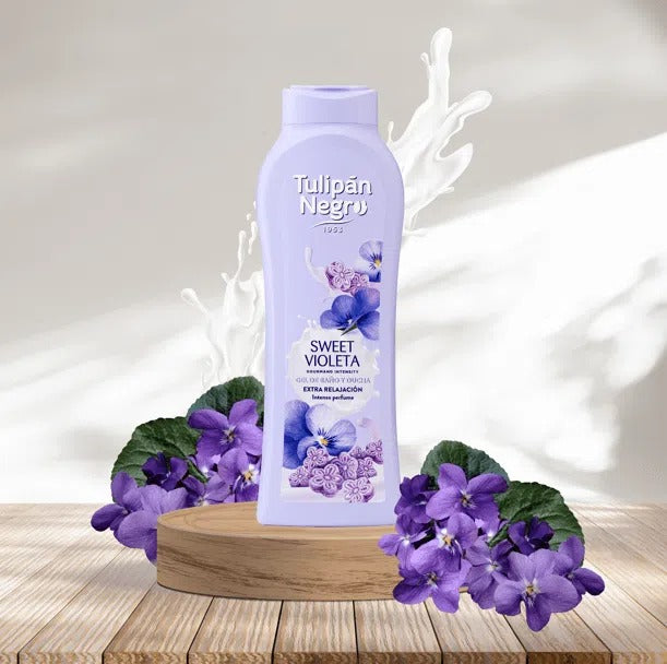 Bagnoschiuma alla Violetta Dolce 650ml