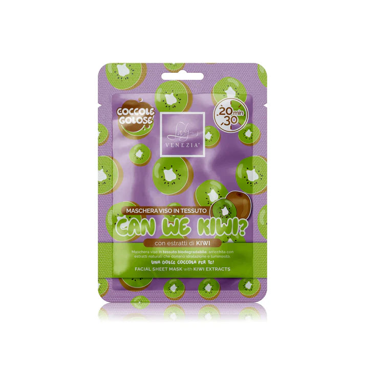 MASCHERA VISO IN TESSUTO IDRATANTE