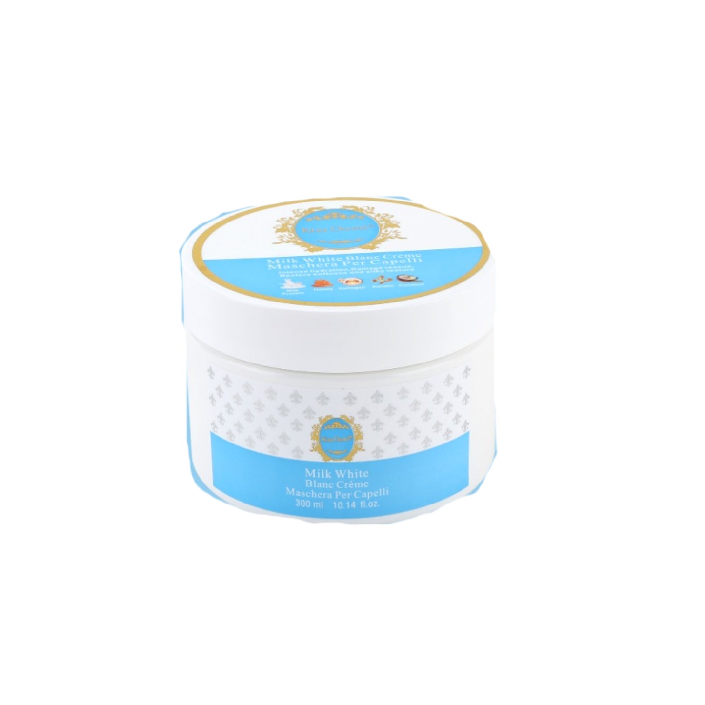 MASCHERA CAPELLI Bianco Latte