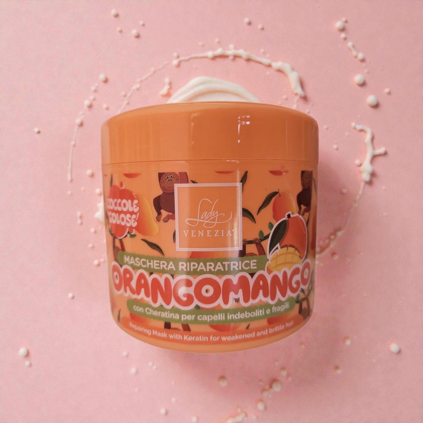 MASCHERE CAPELLI COCCOLE GOLOSE