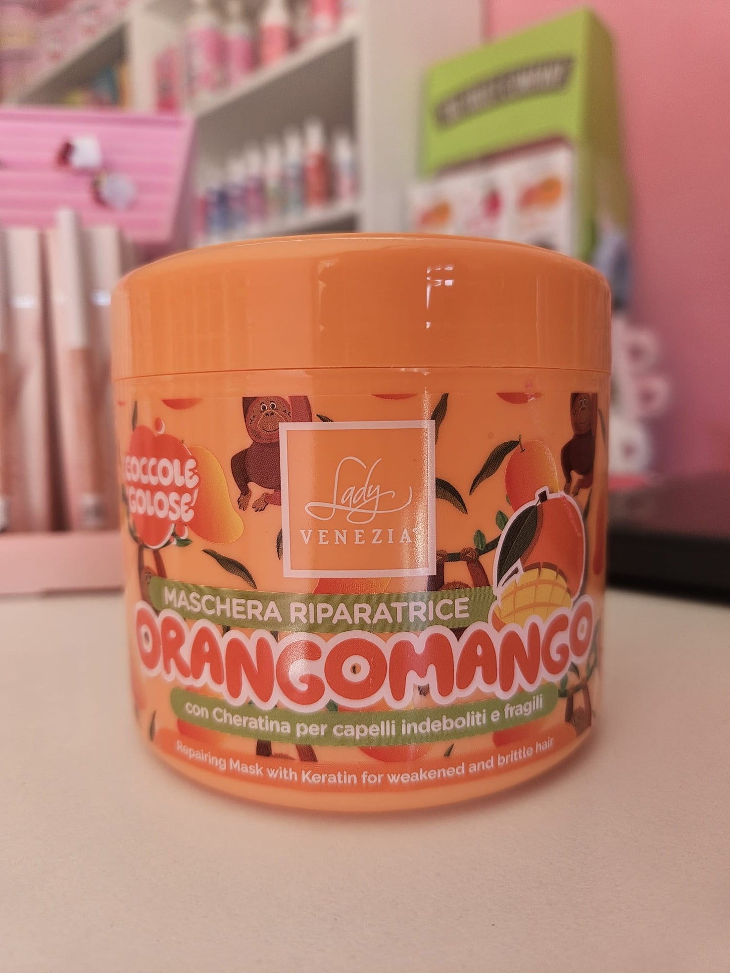 MASCHERE CAPELLI COCCOLE GOLOSE