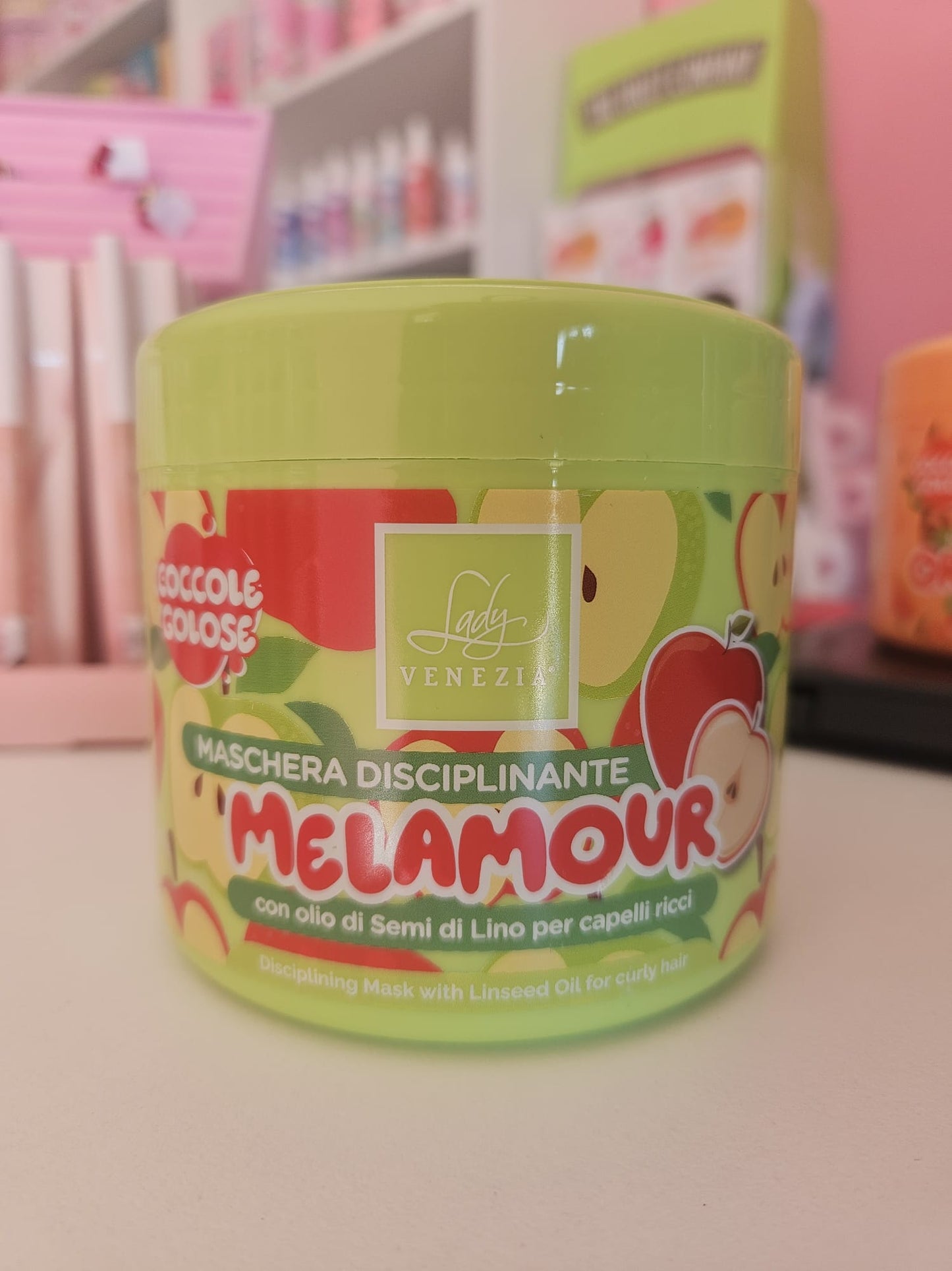 MASCHERE CAPELLI COCCOLE GOLOSE