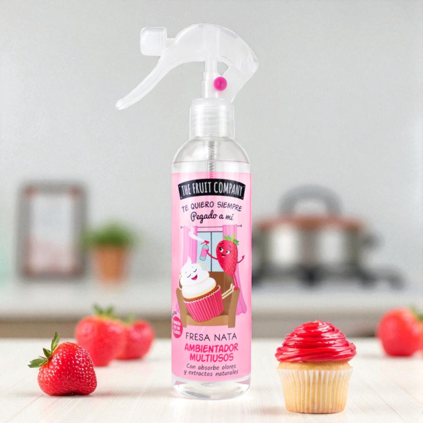 Deodorante Ambiente Multiuso THE FRUIT COMPANY