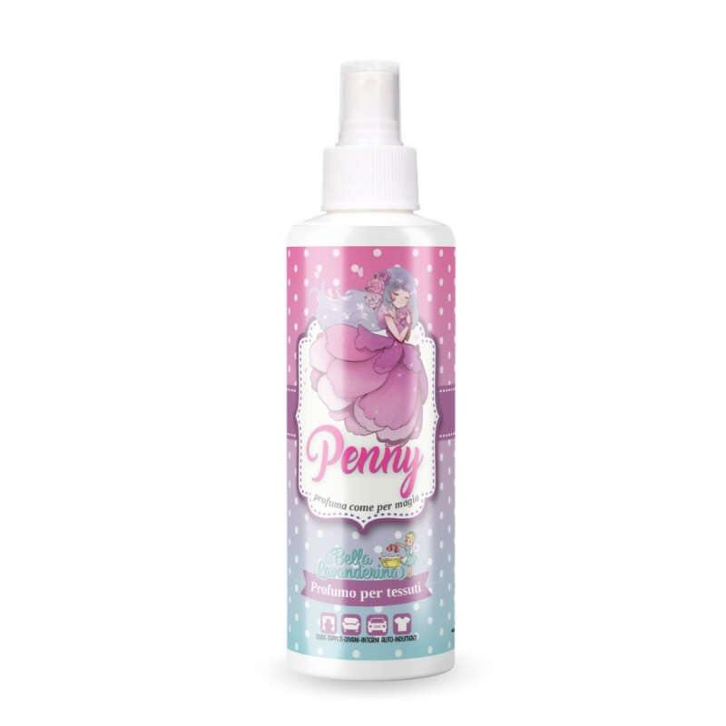 PROFUMA TESSUTI SPRAY "LA BELLA LAVANDERINA"