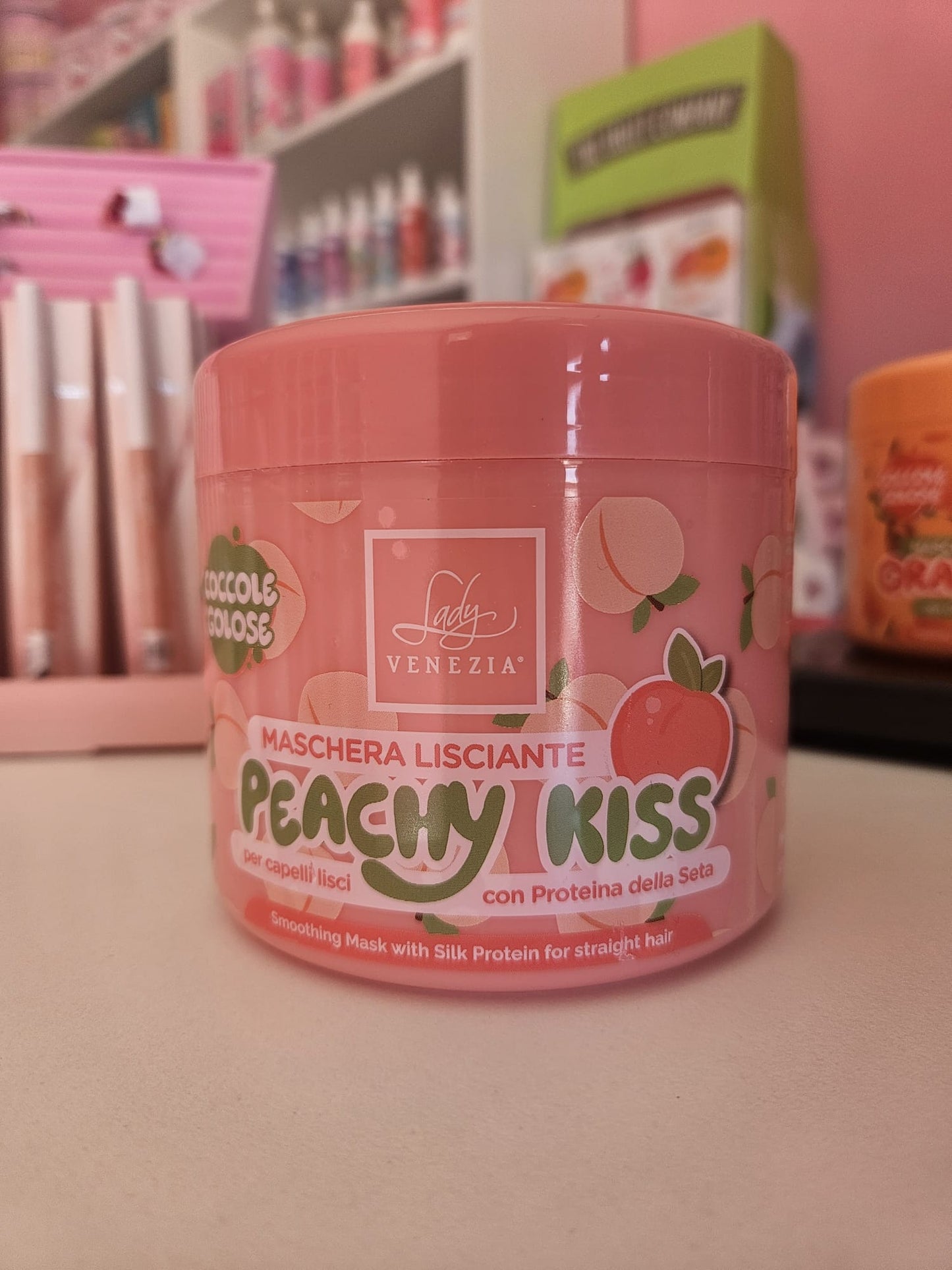 MASCHERE CAPELLI COCCOLE GOLOSE
