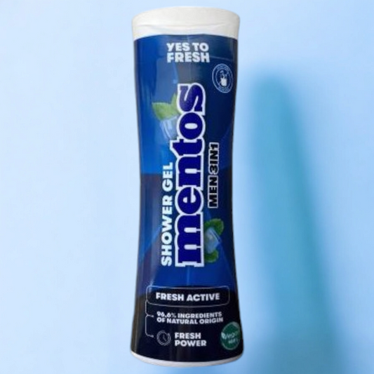 MENTOS GEL DOCCIA E SHAMPOO 3IN1 300ML