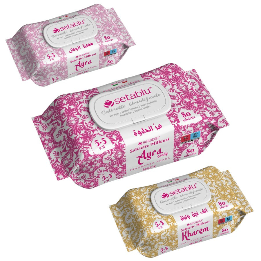 SALVIETTE profumazione araba 80pz