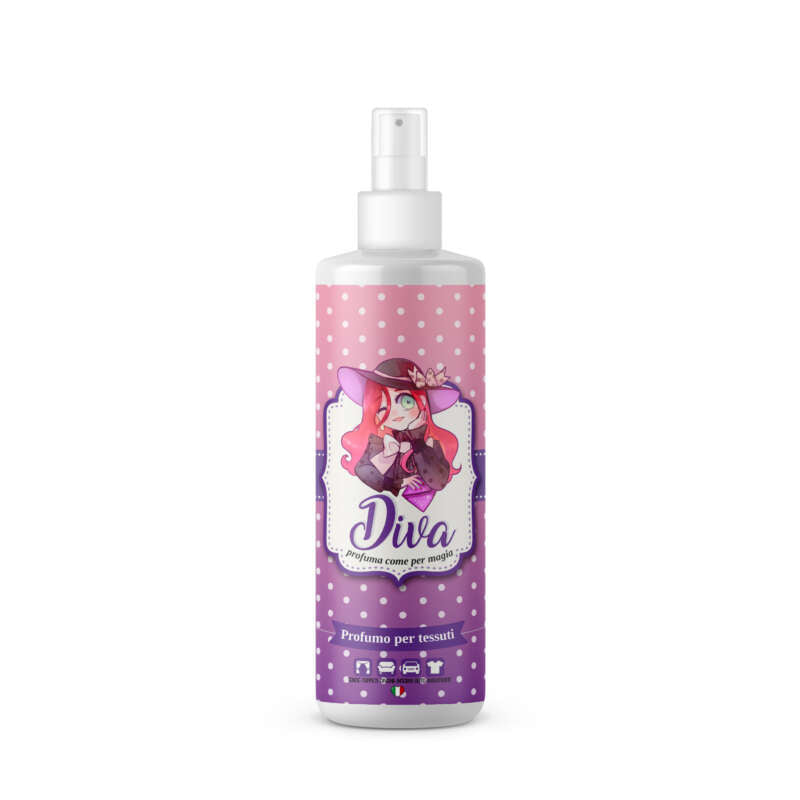TEXTILDUFT-SPRAY "DIE SCHÖNE WÄSCHERIN"