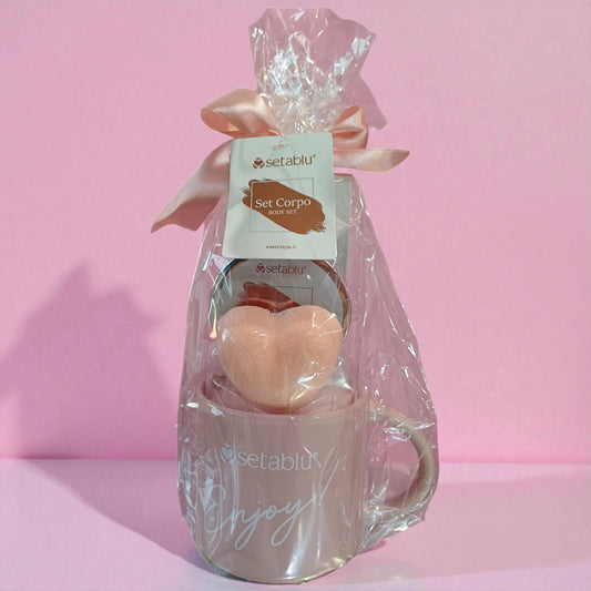 SET REGALO 3 PZ TAZZA