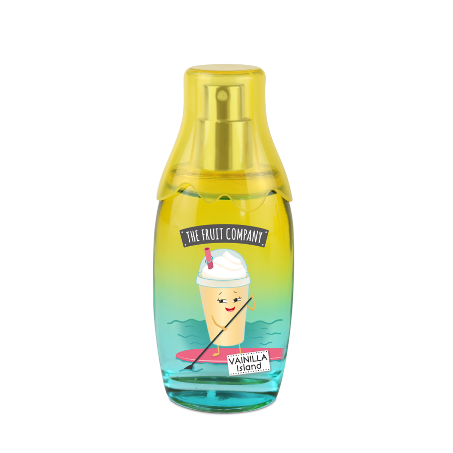 Eau de Toilette Cream and Strawberry 40ml