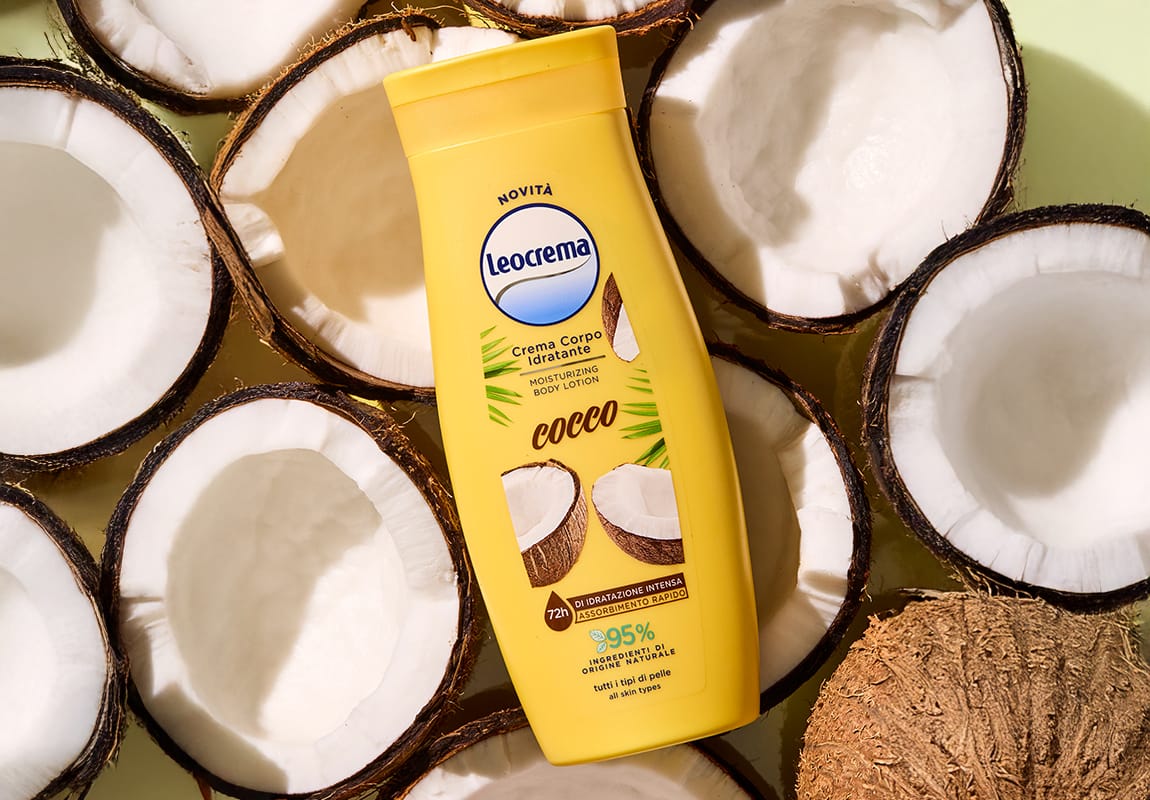 Crema corpo LEOCREMA