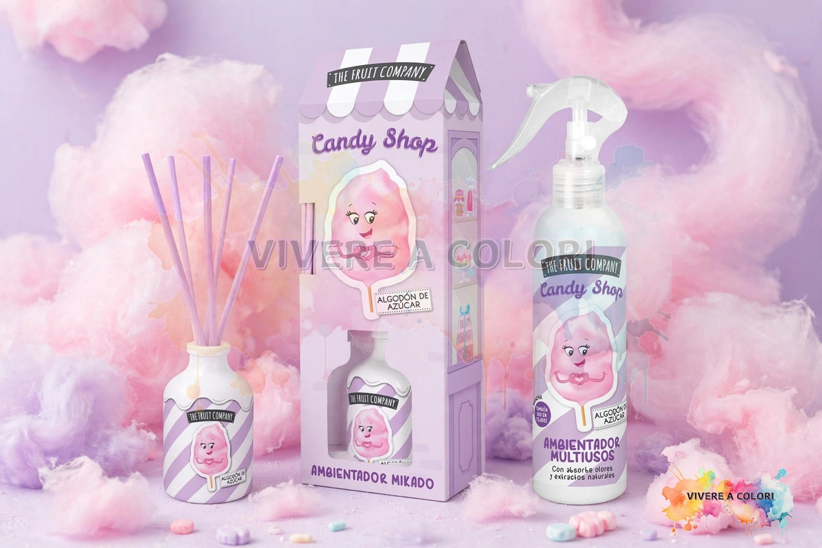 SET DEODORANTE AMBIENTE "spray-mikado"