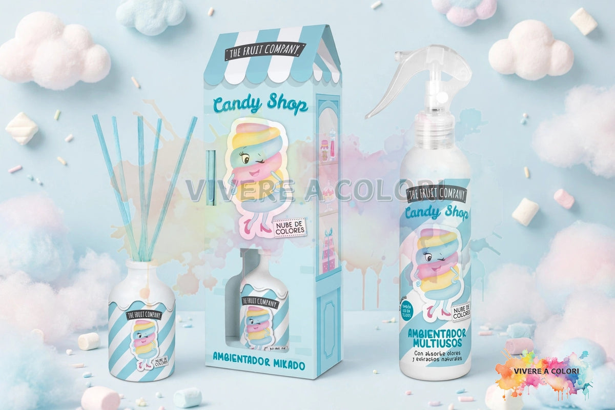 SET DEODORANTE AMBIENTE "spray-mikado"