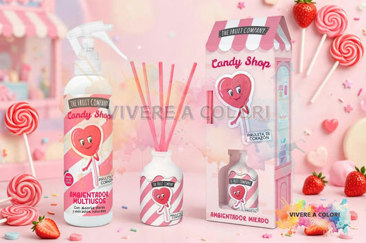 SET DEODORANTE AMBIENTE "spray-mikado"