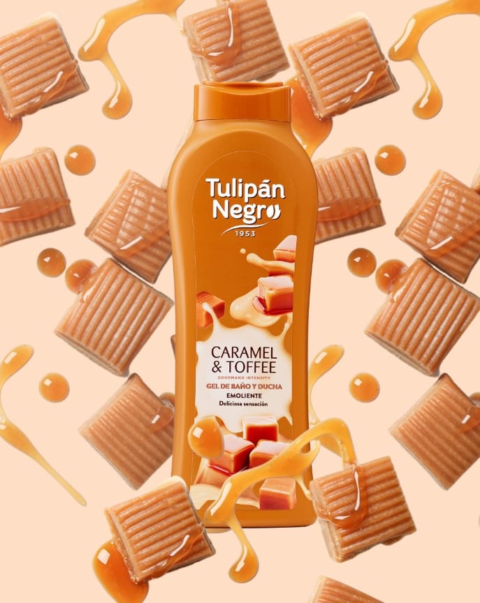 Bagnoschiuma Tulipan Negro 650ml
